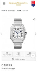 CARTIER SANTOS AUTOMATIC