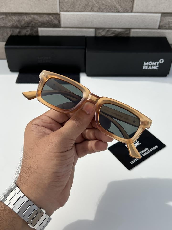 Mont blanc Y14 orange green