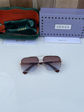 Gucci 23396 gold brown