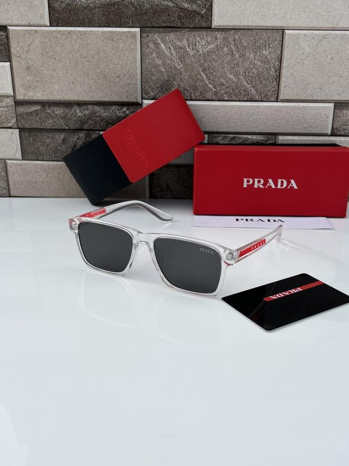 Prada 8947 peach black