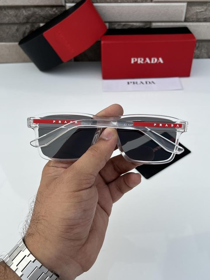 Prada 8947 peach black