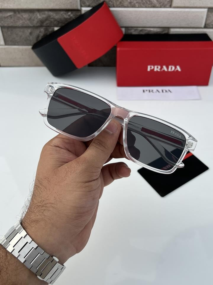 Prada 8947 peach black