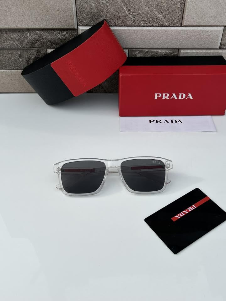 Prada 4537 white black
