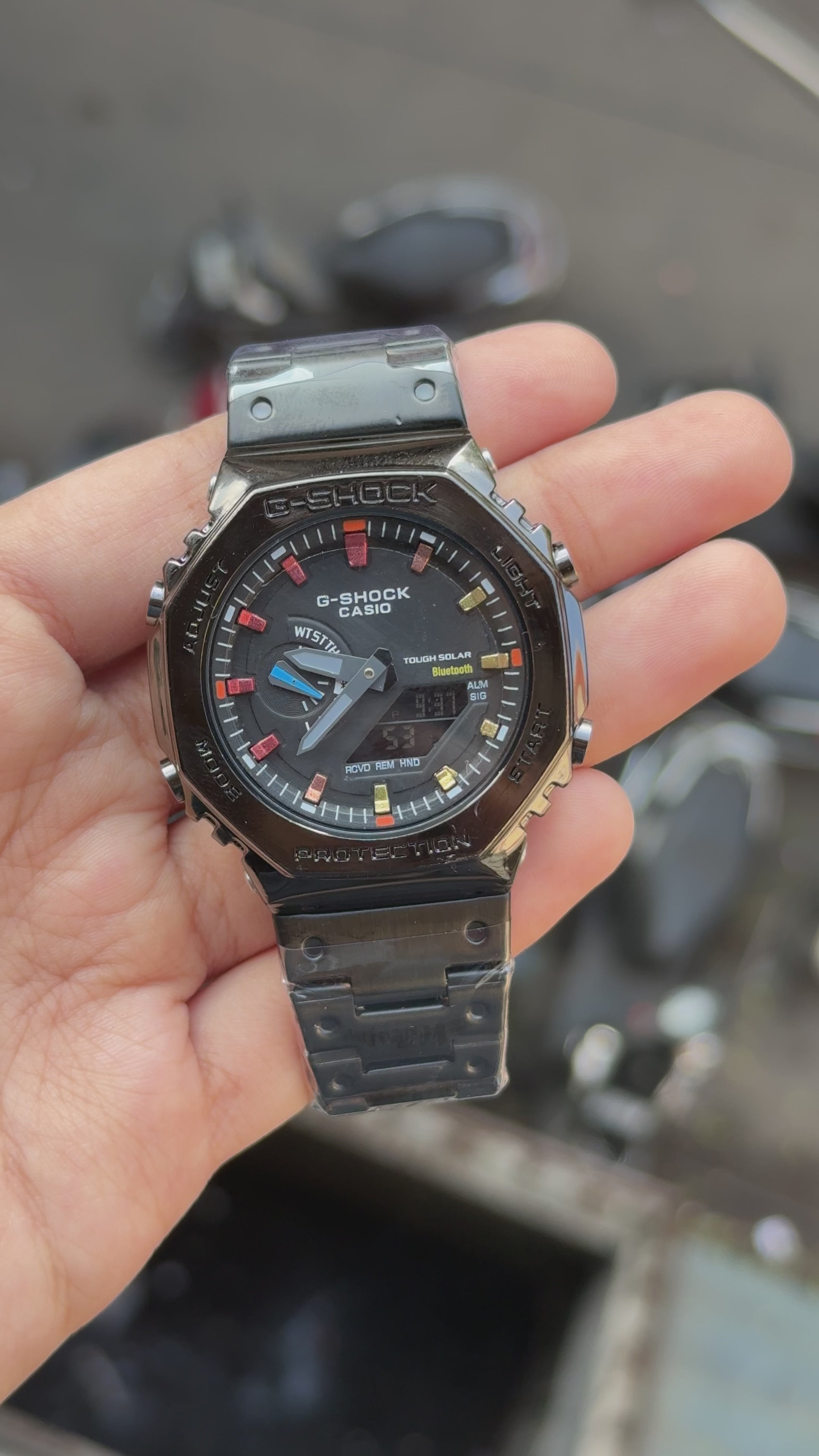 G-Shock GM-2110D All Working