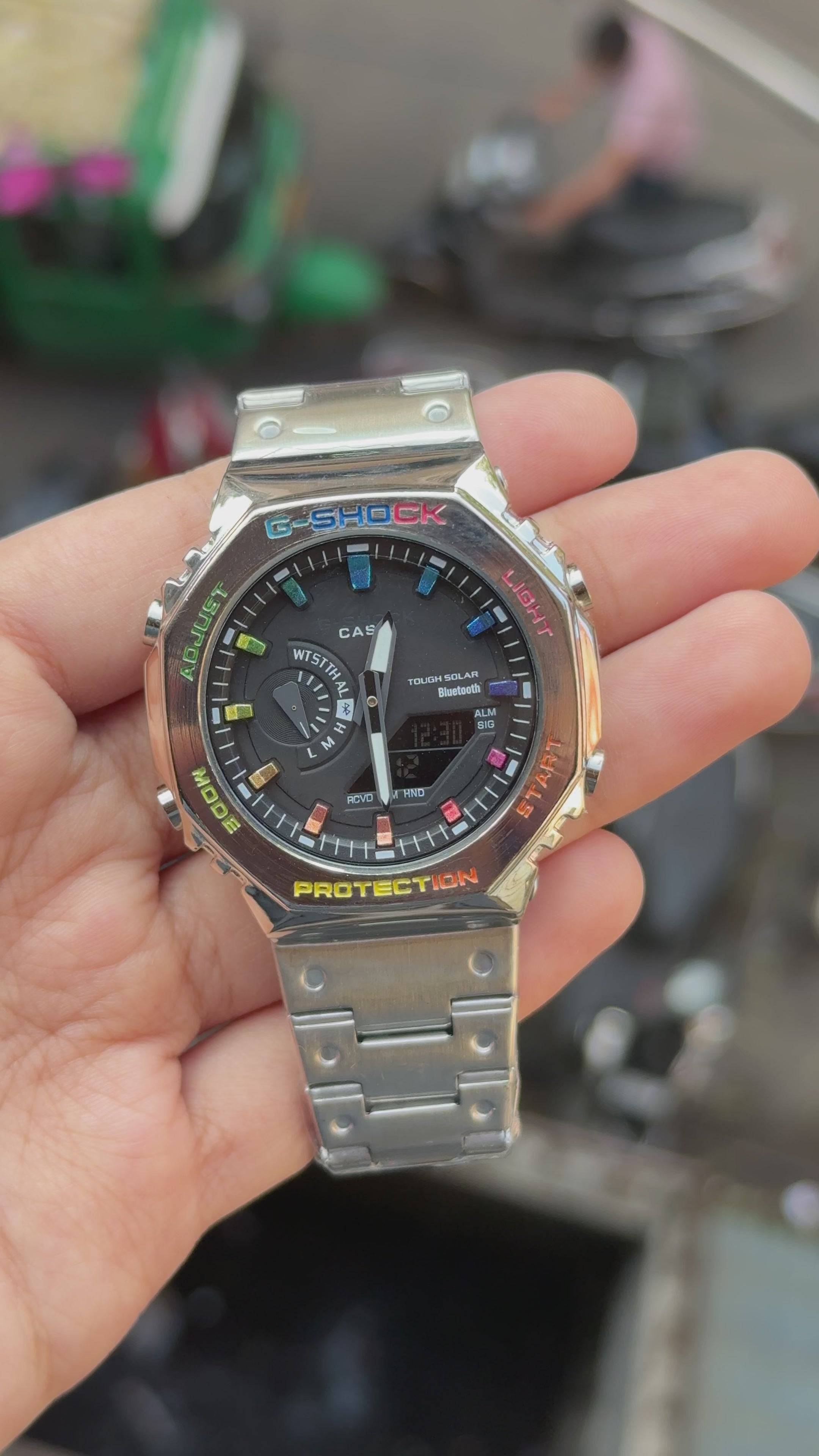 G-Shock GM-2110D All Working