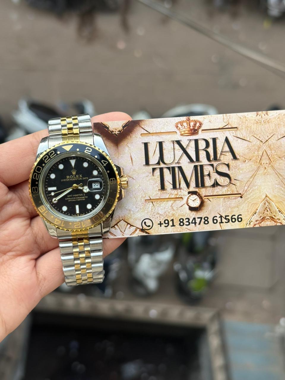 Rolex Gmt Master Date Working Bezel Rotating