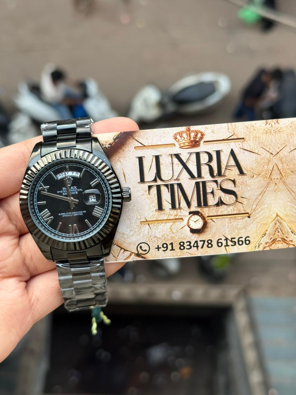 Rolex DayDate Quartz Full Black