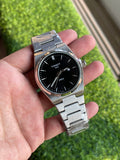 Tissot PRX Quartz – Black Dial Stainless Steel