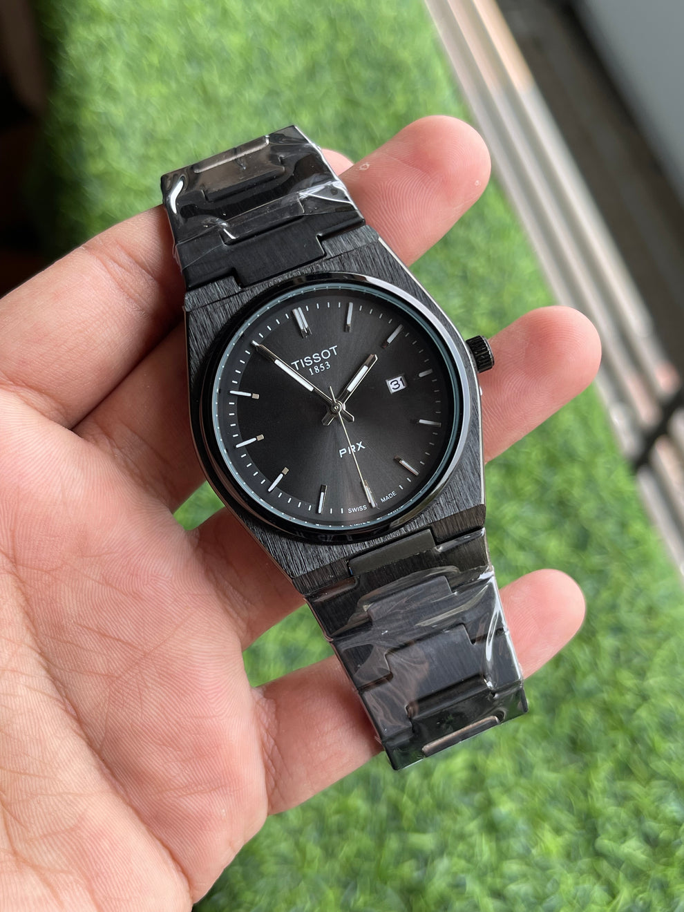 Tissot PRX Quartz – Full Black Stainless Steel