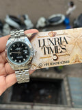 Rolex DateJust Quartz Silver Black