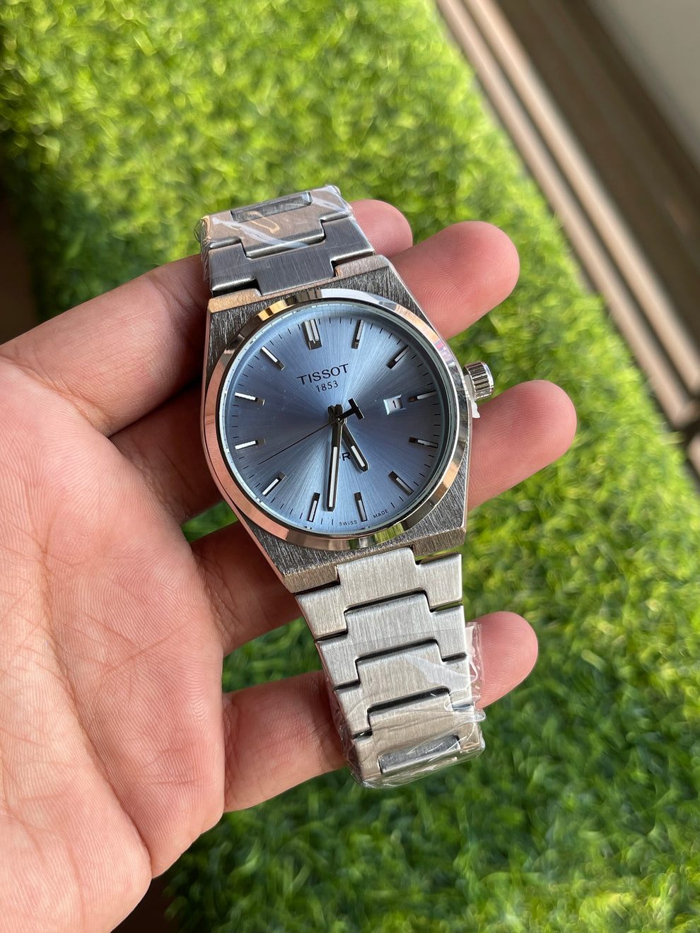 Tissot PRX Quartz – blue Dial Stainless Steel