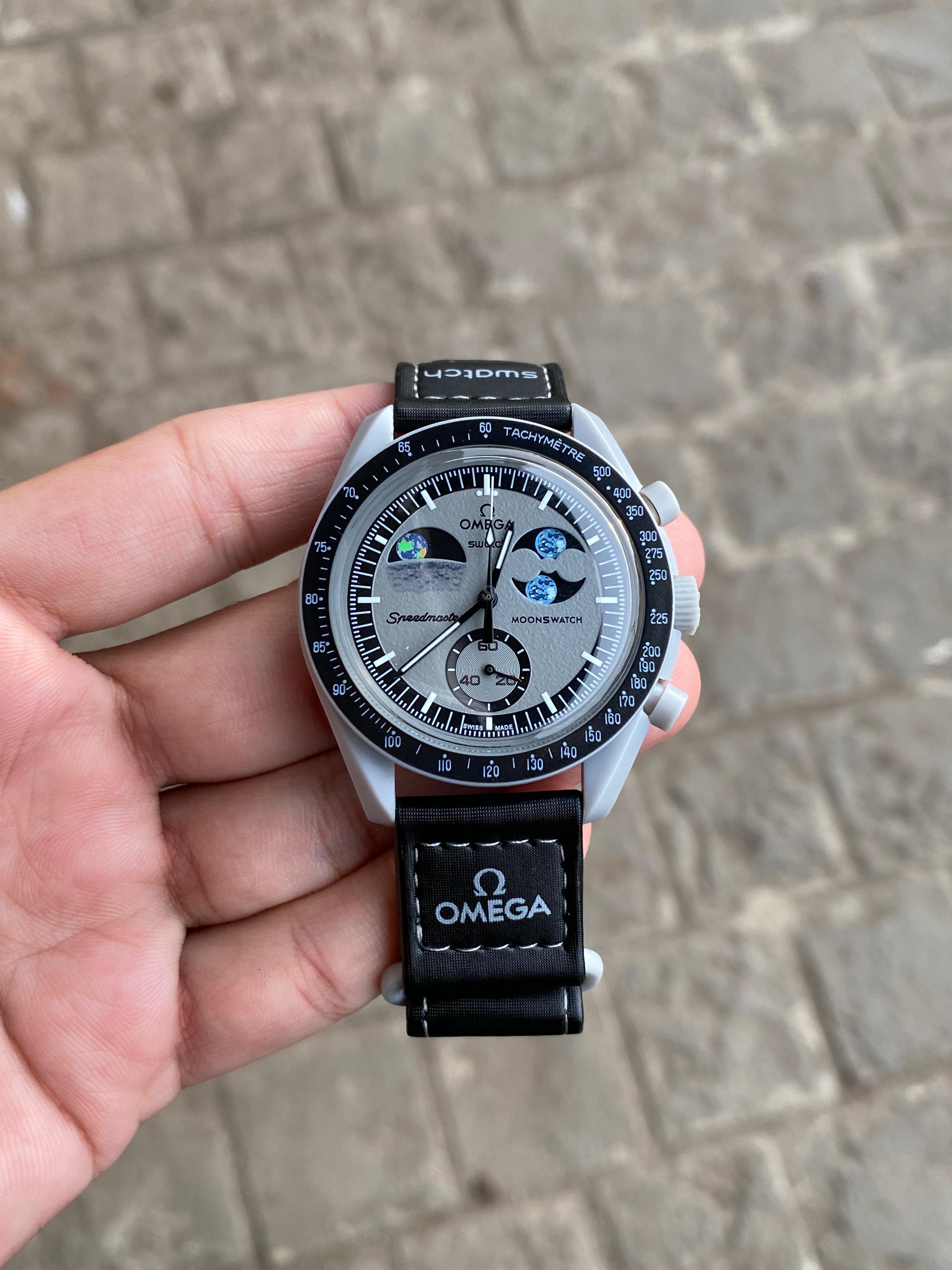 Omega Speed master Mission Moon