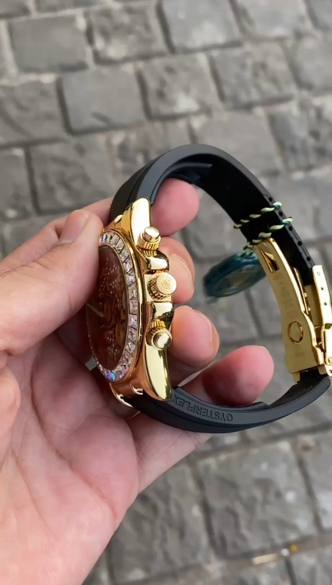 Rolex Oyster In Tiger edition