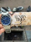 Tissot PRX Quartz Date Working Silver Blue