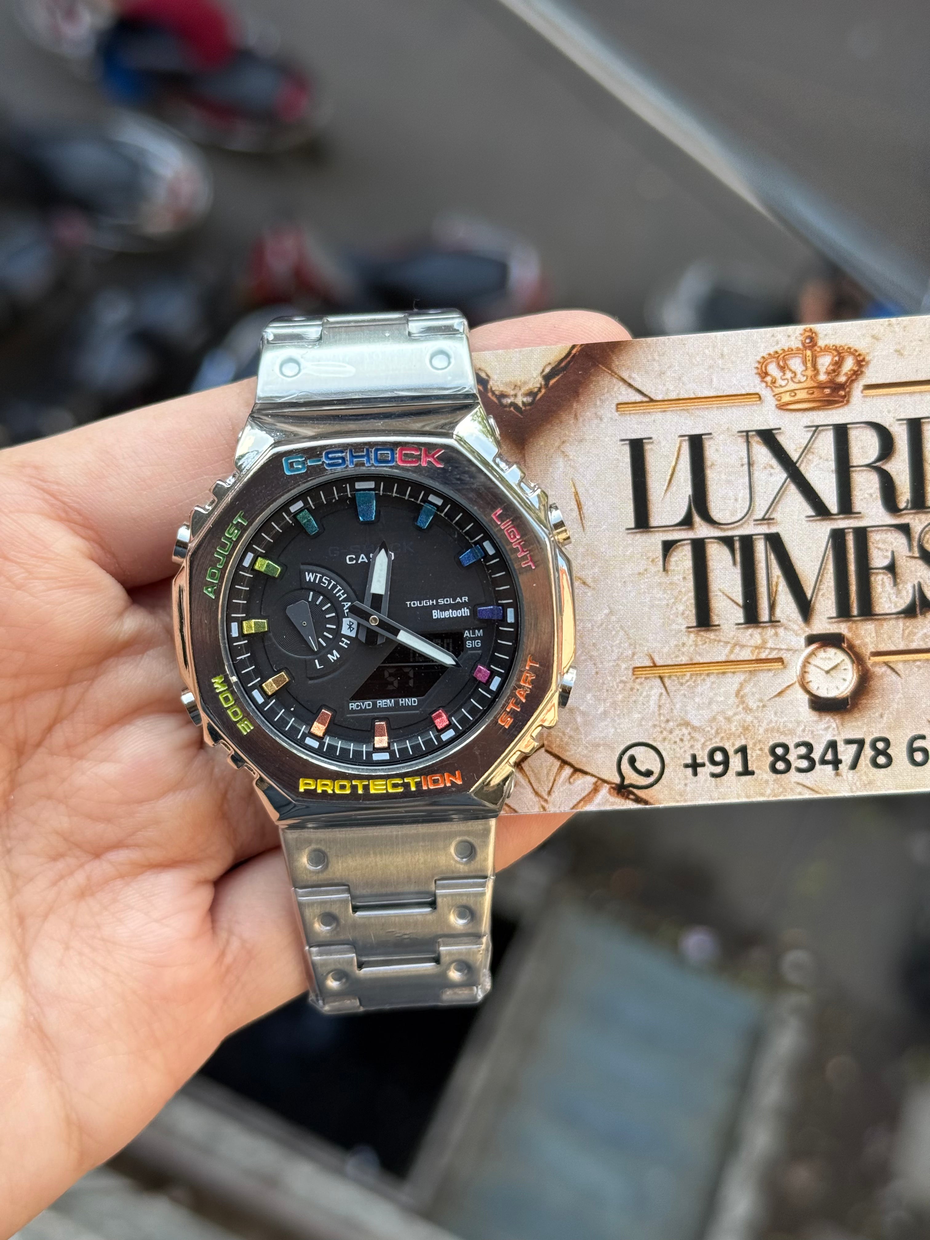 G-Shock GM-2110D All Working