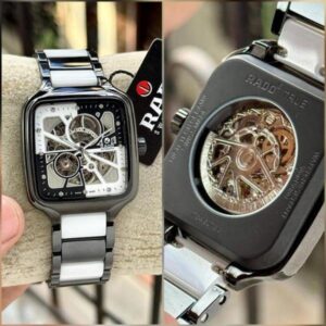 Rado True Square Ceramic Automatic (Open back) Diamond Edition