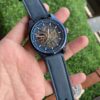 Tommy Hilfiger Leather Automatic Premium Blue