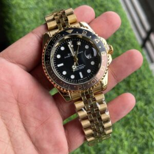 Rolex GMT Master Gold Black