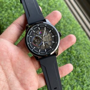 Tommy Hilfiger Premium Automatic Silicon Belt